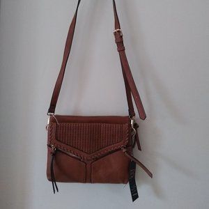 Violet Ray crossbody purse: Cognac NWT